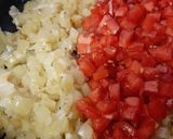 Gombás csirkepaprikás recept fázis 2 fotója