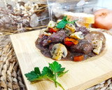 Foto del paso 9 de la receta: Boeuf Bourguignon (estofado a la borgoña) 🍲