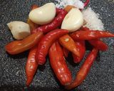 Foto langkah ke 3 dari resep Sambal Tempe Daun Kemangi.