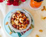 A picture of step 6 of Salted Cashewnuts 😋 Almond 😋 Roasted Kaju – Badam.