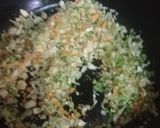 A picture of step 2 of காளான் சூப்.