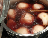 Foto del paso 4 de la receta: Peras al vino