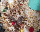 Foto langkah ke 4 dari resep Nasi Goreng Bumbu India.