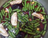 A picture of step 1 of Steam veggies.