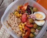 Foto del paso 6 de la receta Ensalada completa que lleva de todo