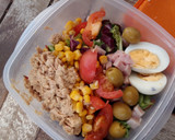 Foto del paso 6 de la receta: Ensalada completa que lleva de todo