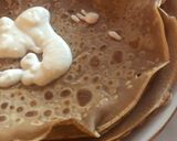 Csokistejes palacsinta recept fázis 2 fotója