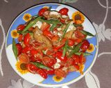 Foto langkah ke 3 dari resep Tumis Kulit melinjo.