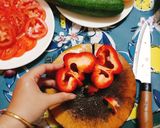 Hình bước làm 3 của món Ratatouille
