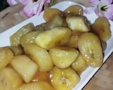 Foto langkah ke 4 dari resep Pisang Kanji Gula Merah.