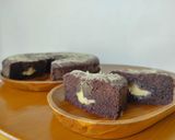 Foto langkah ke 10 dari resep Bolu Ketan Hitam Keju.