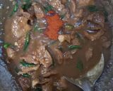 Foto langkah ke 10 dari resep Tumis Daging Cabe Ijo.