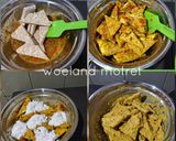 Foto langkah ke 5 dari resep Tempe Goreng Pedas Daun Jeruk.