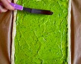 A picture of step 2 of Quick Caprese Puff Pastry Pizza with Basil Pesto by TastyPinch.
