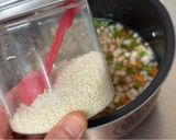 A picture of step 3 of Easy Shrimp Pilaf.