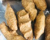 A picture of step 1 of Laddoo.