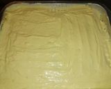 A picture of step 3 of Limoncello Tiramisu with Pistachio Crumble.