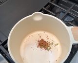 A picture of step 1 of Adeni Tea.