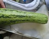 Foto del paso 3 de la receta: Torta integral de chocolate y zapallito zucchini 🍫