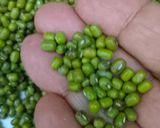 मूंग दाल चीला - हाई प्रोटीन का पावर हाउस हरा मूंग दाल चीला रेसिपी चरण 1 फोटो