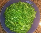 Foto del paso 1 de la receta: Tortilla de acelga 🍳