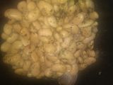 Porotos en escabeche