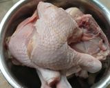 Foto langkah ke 1 dari resep Ayam Telur Bumbu Areh.