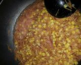 Foto del paso 5 de la receta: Fideo con elote, espinacas y pollo