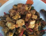 Foto langkah ke 4 dari resep Ikan tongkol suwir sambal pedas manis.