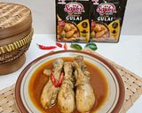Foto langkah ke 5 dari resep Gulai Ayam Praktis.
