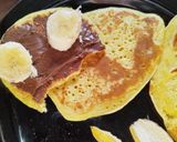 Φωτογραφία βήματος 5 της συνταγής Pancakes! Γλυκά ή αλμυρά