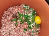 Hamburguesas fit! (Carne con acelga)