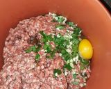 Foto del paso 2 de la receta Hamburguesas fit! (Carne con acelga)