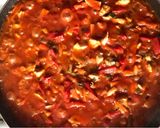 Foto del paso 3 de la receta: Tirabuzones con salsa de pollo 😋