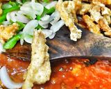 A picture of step 11 of Crispy chilli chicken.