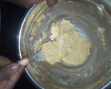 A picture of step 3 of Ginger bread crinkle cookies.