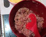 Foto langkah ke 1 dari resep Bisteak Daging Sapi Giling.