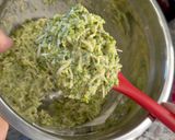 A picture of step 5 of Whole Wheat Broccoli Burgers in Air Fryer.