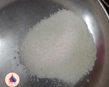 A picture of step 1 of Almond Caramel Kheer.