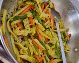 A picture of step 3 of Sambharo.