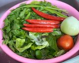Hình bước làm 1 của món Bò Nhúng Dấm