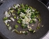 Foto del paso 2 de la receta: Pasta con verduras salteadas