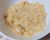 A picture of step 3 of Vietnamese Baked Banana Bread Pudding (Bánh Chuối Nướng).