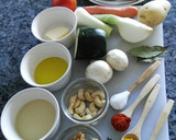 Foto del paso 1 de la receta: Ternera guisada en salsa de nueces y anacardos
