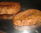 A picture of step 5 of Crunchy Burfi.