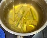 Foto langkah ke 2 dari resep Lemongrass Jahe Limau.