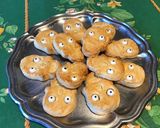 Une image de l'étape 5 de Biscuits skull à la noix de coco.