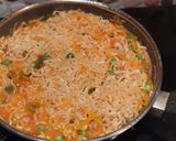 A picture of step 3 of Noodles Magic.
