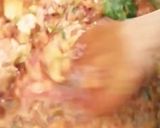 Une image de l'étape 5 de Chorba langue d'oiseau à l'oranaise.