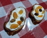 Une image de l'étape 3 de Tartine au fromage 🍞 🧀.